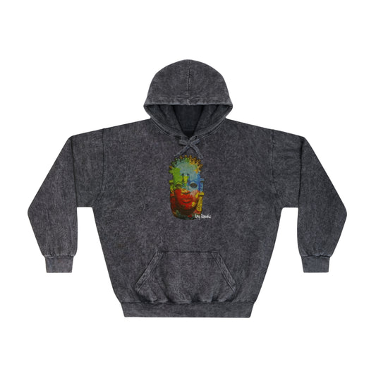 Queen Idia Multicolored Mask Hoodie