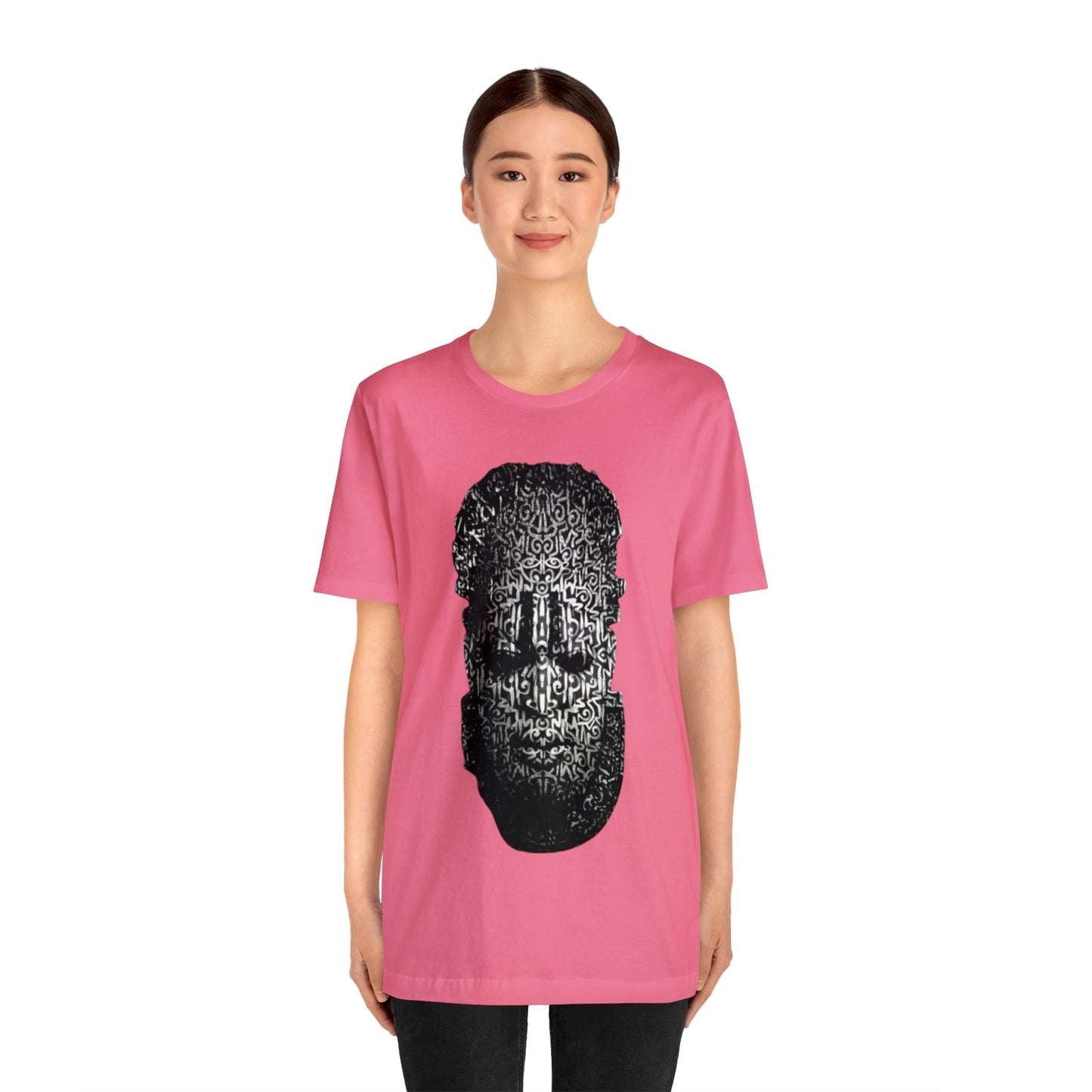 Queen Idia Scripted Mask shirt