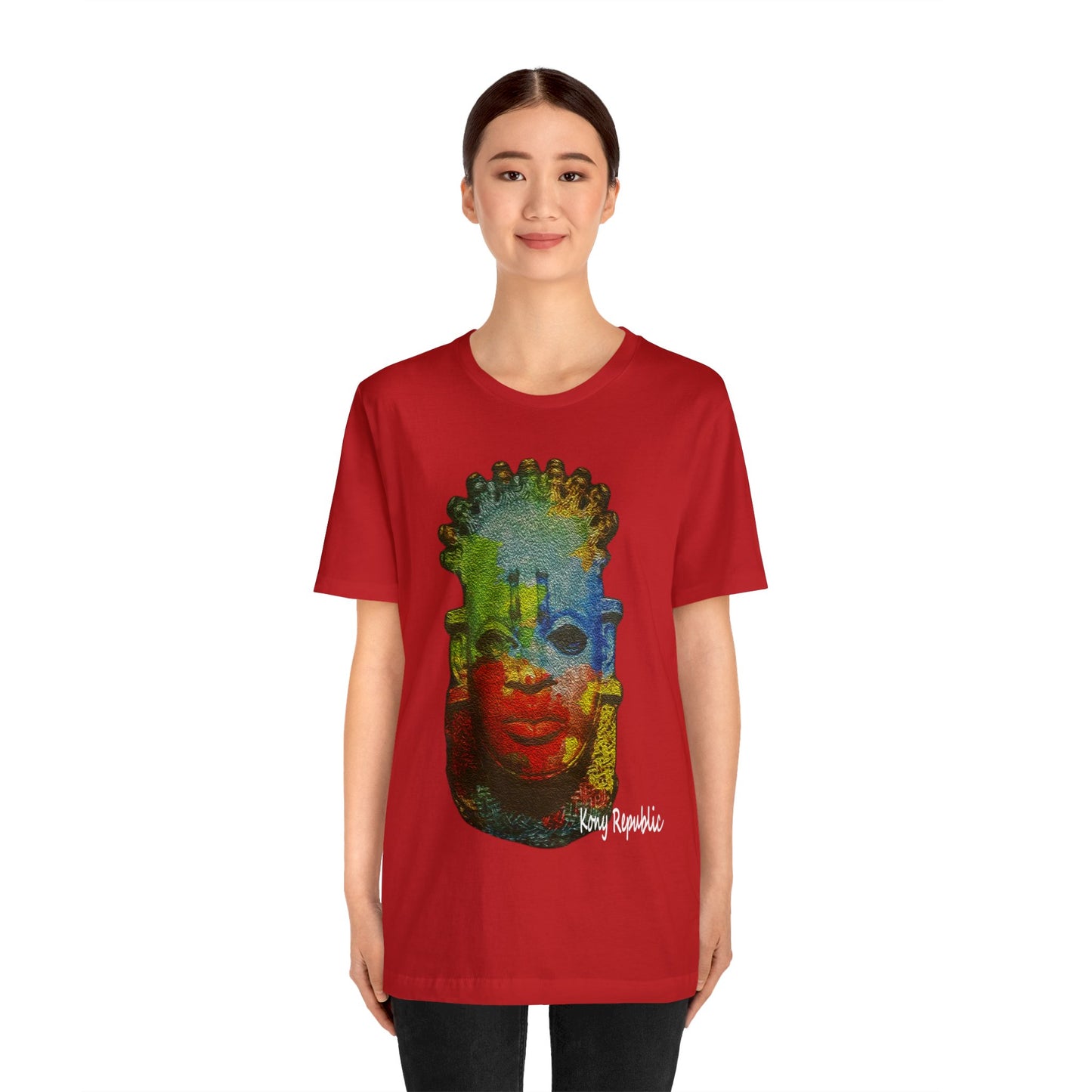 Queen Idia Multicolored Mask shirt