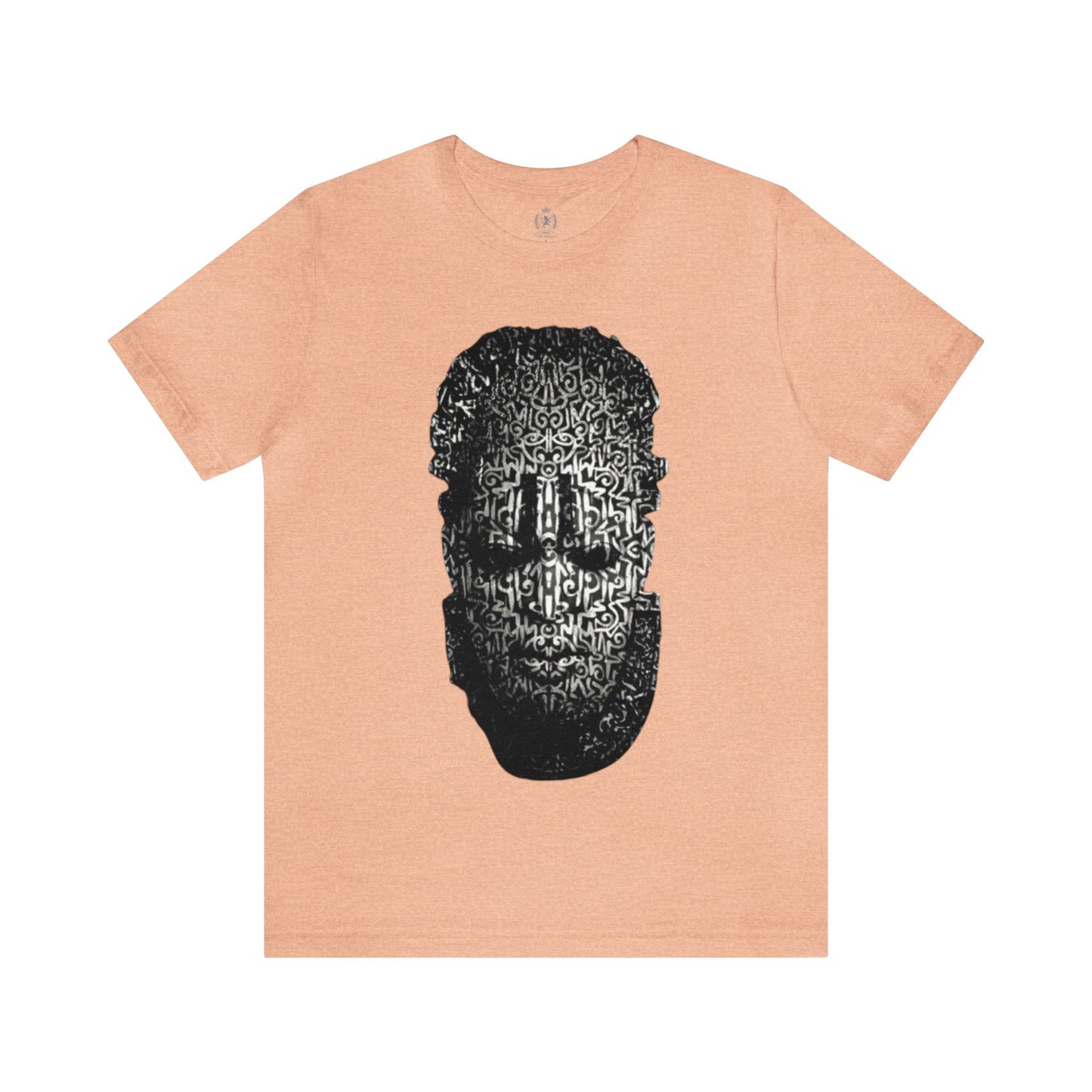 Queen Idia Scripted Mask shirt