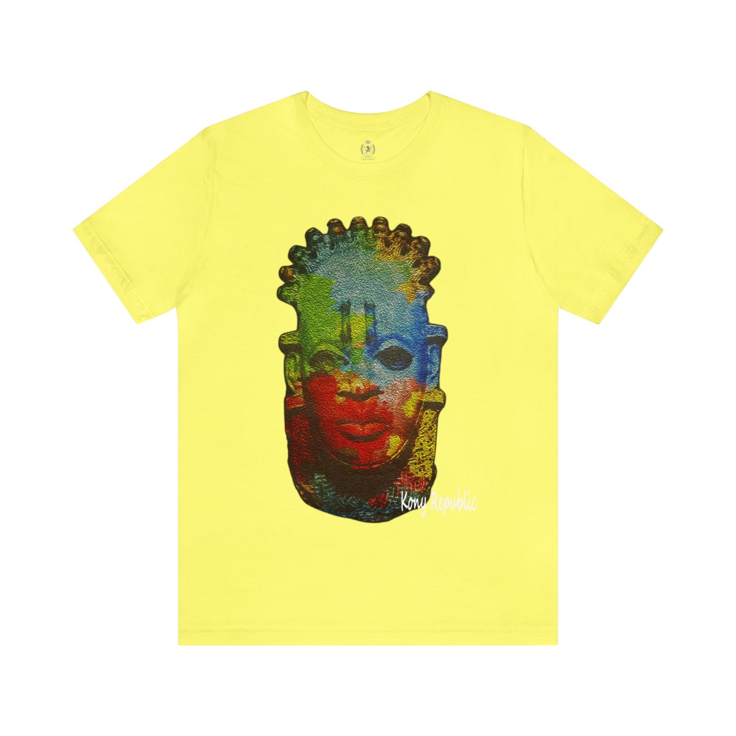 Queen Idia Multicolored Mask shirt