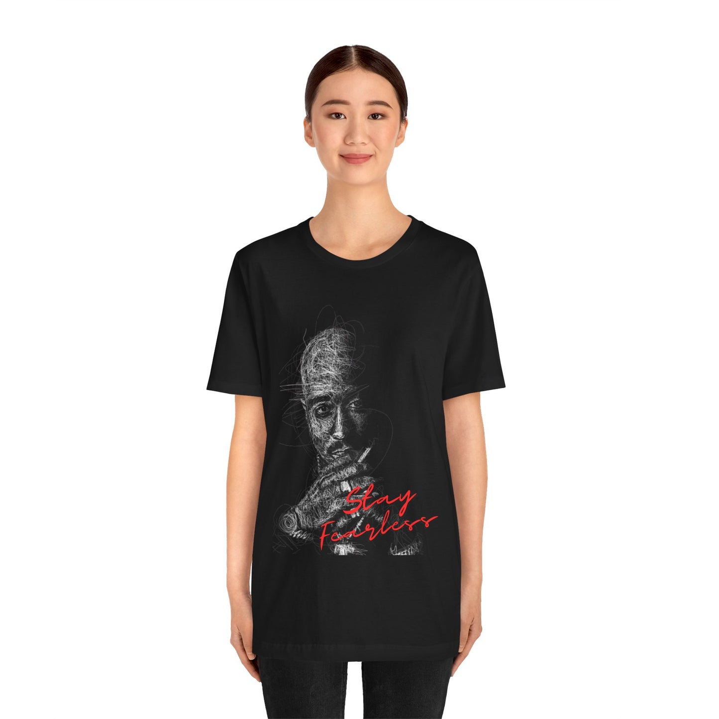 Fearless King Unisex Tee - Bold Classic Design for Warriors and Thrivers