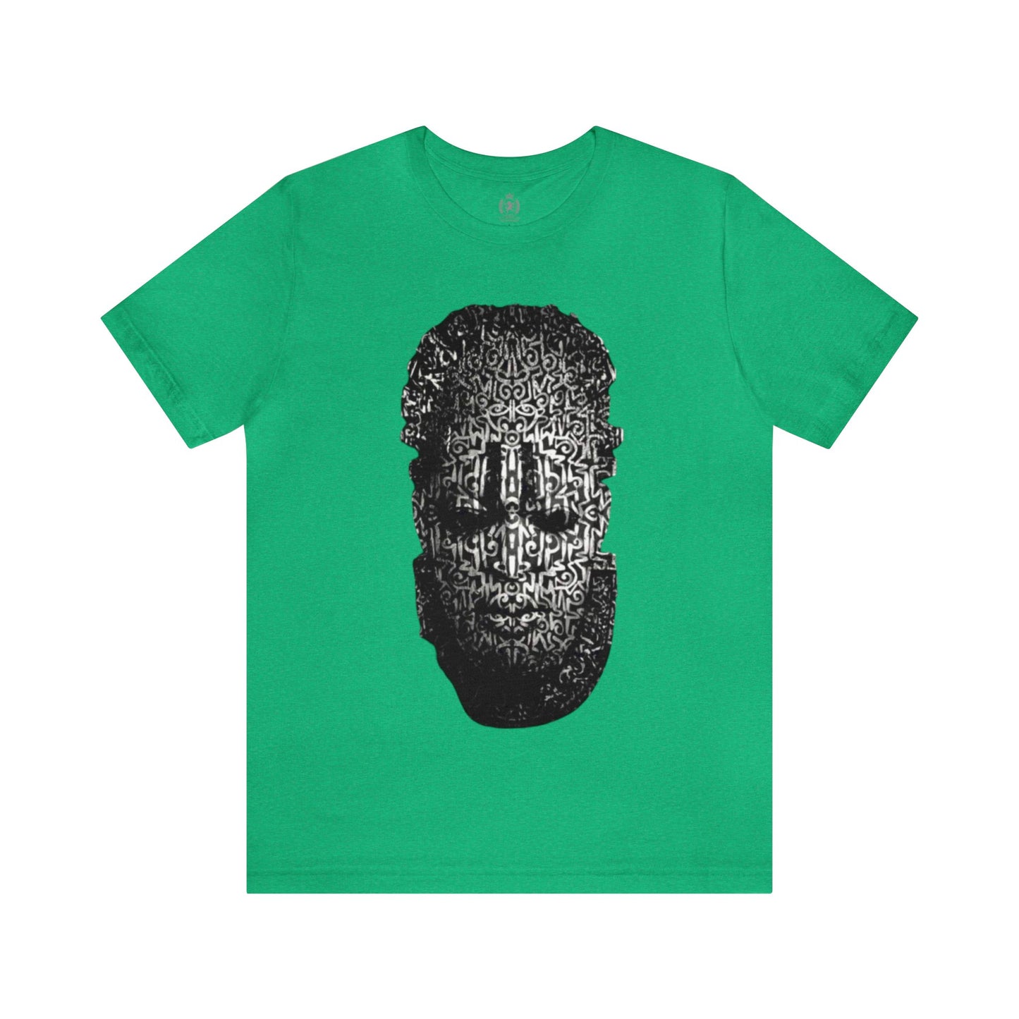 Queen Idia Scripted Mask shirt