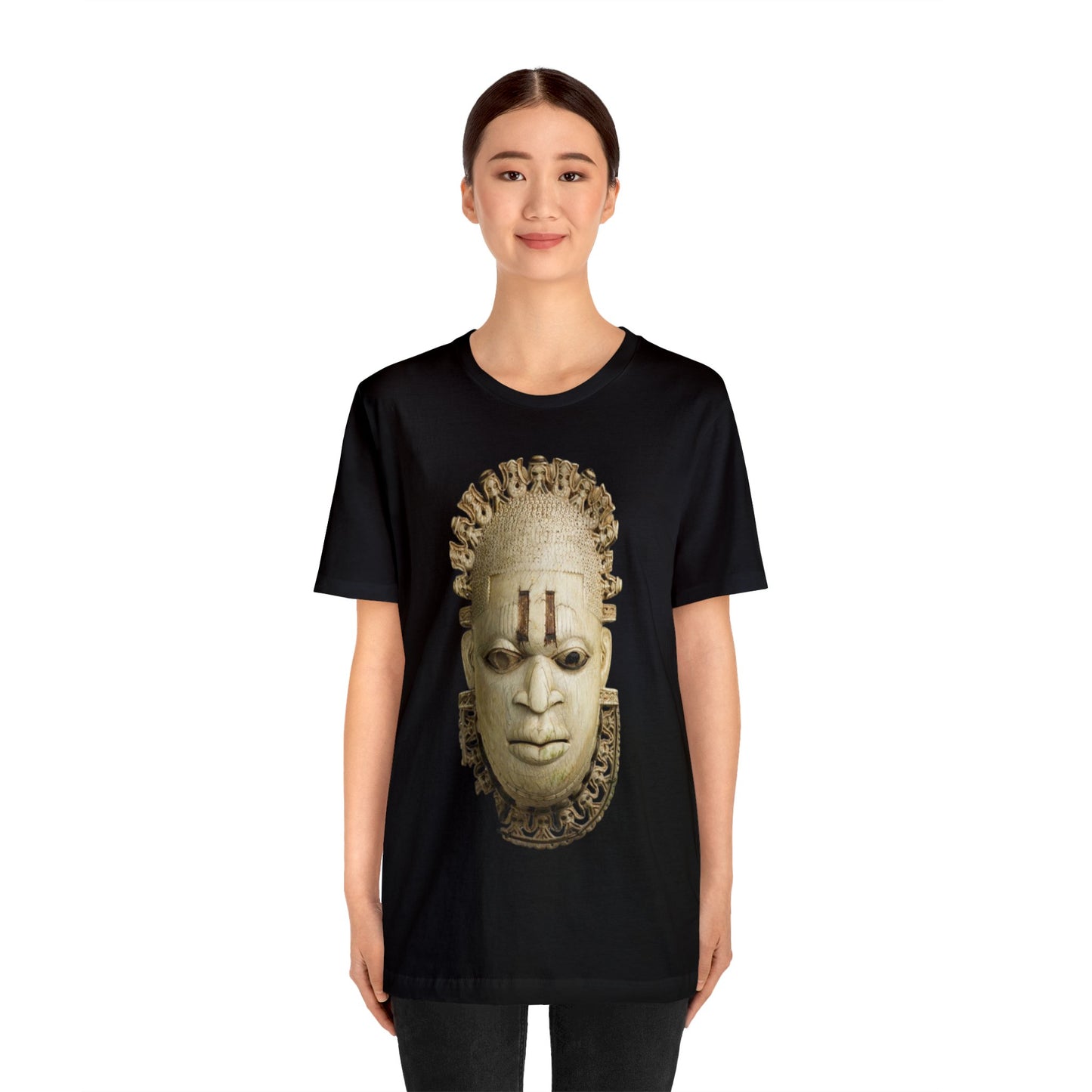 Queen Idia Gold Mask shirt