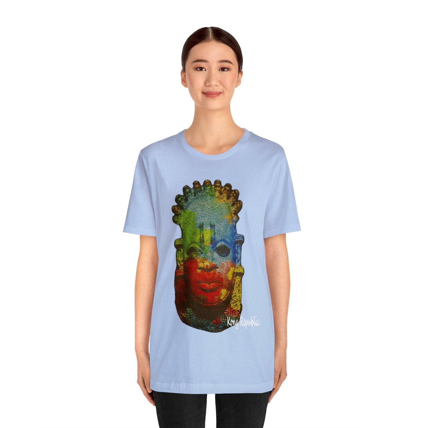 Queen Idia Multicolored Mask shirt