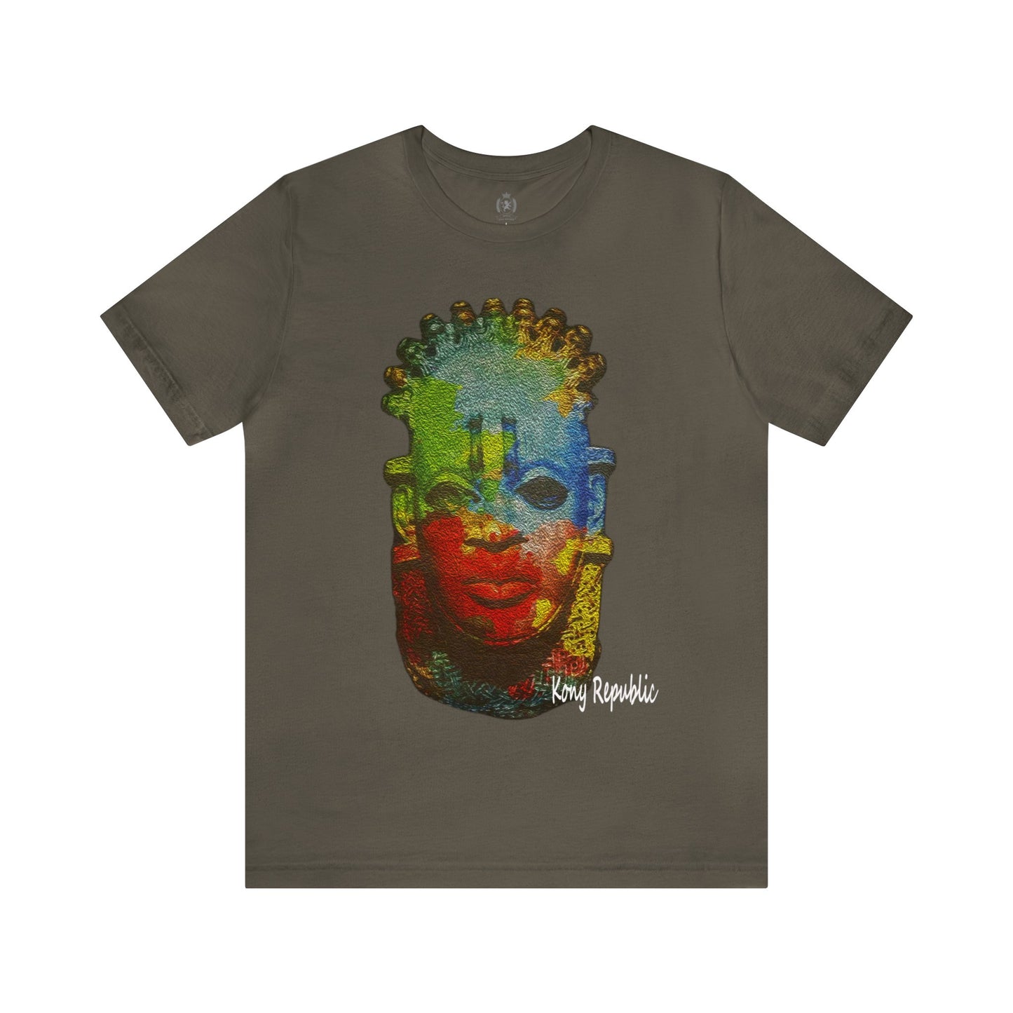 Queen Idia Multicolored Mask shirt