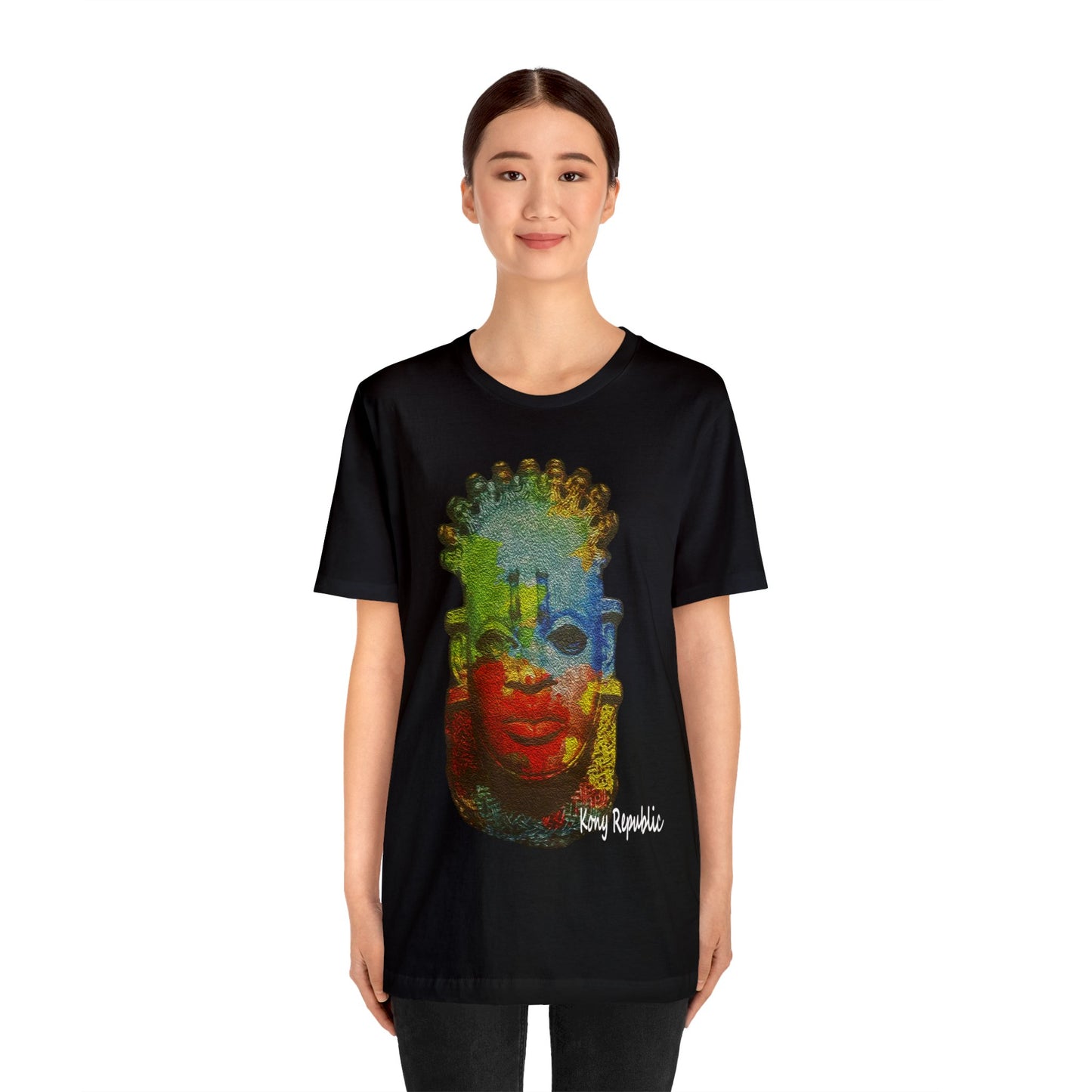 Queen Idia Multicolored Mask shirt