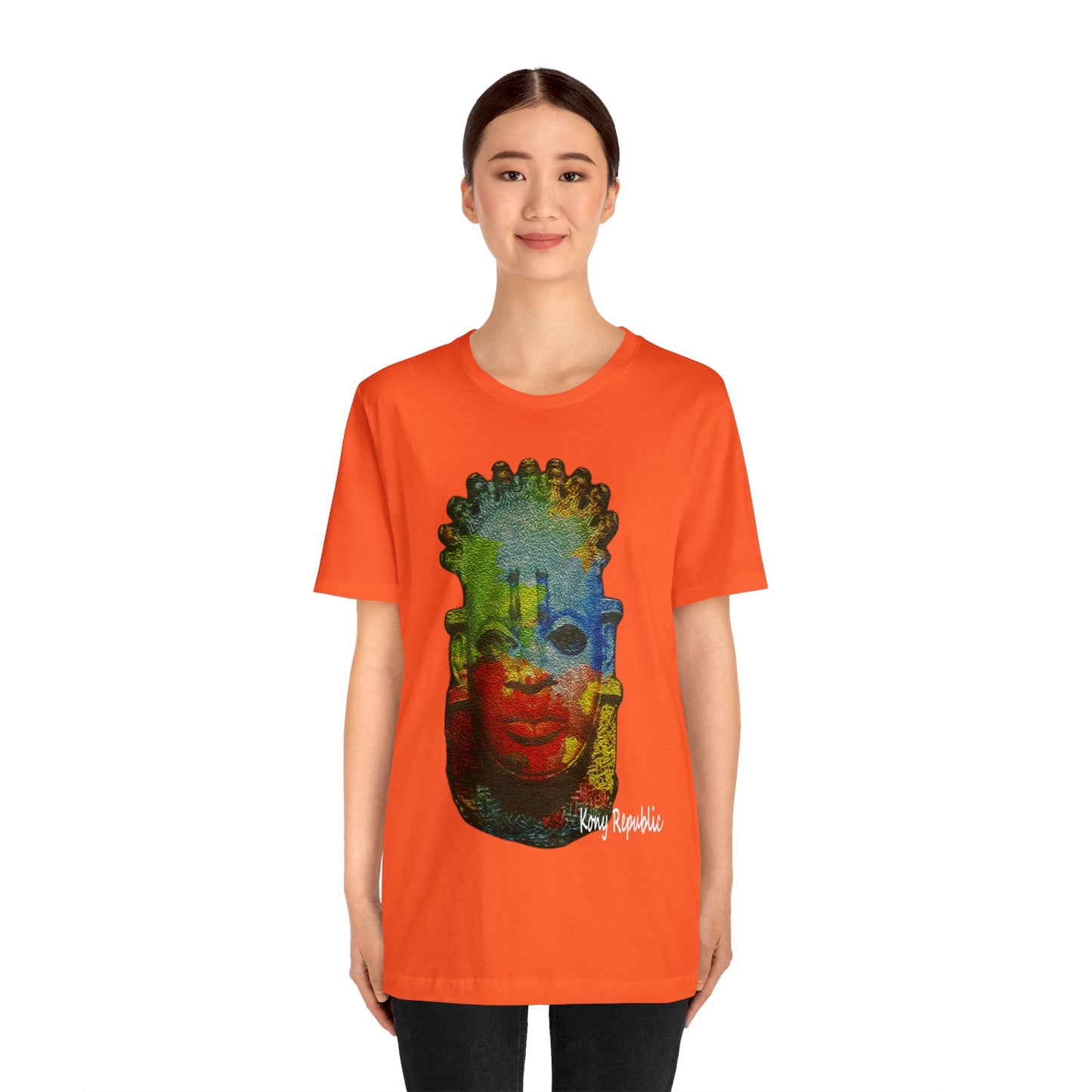 Queen Idia Multicolored Mask shirt