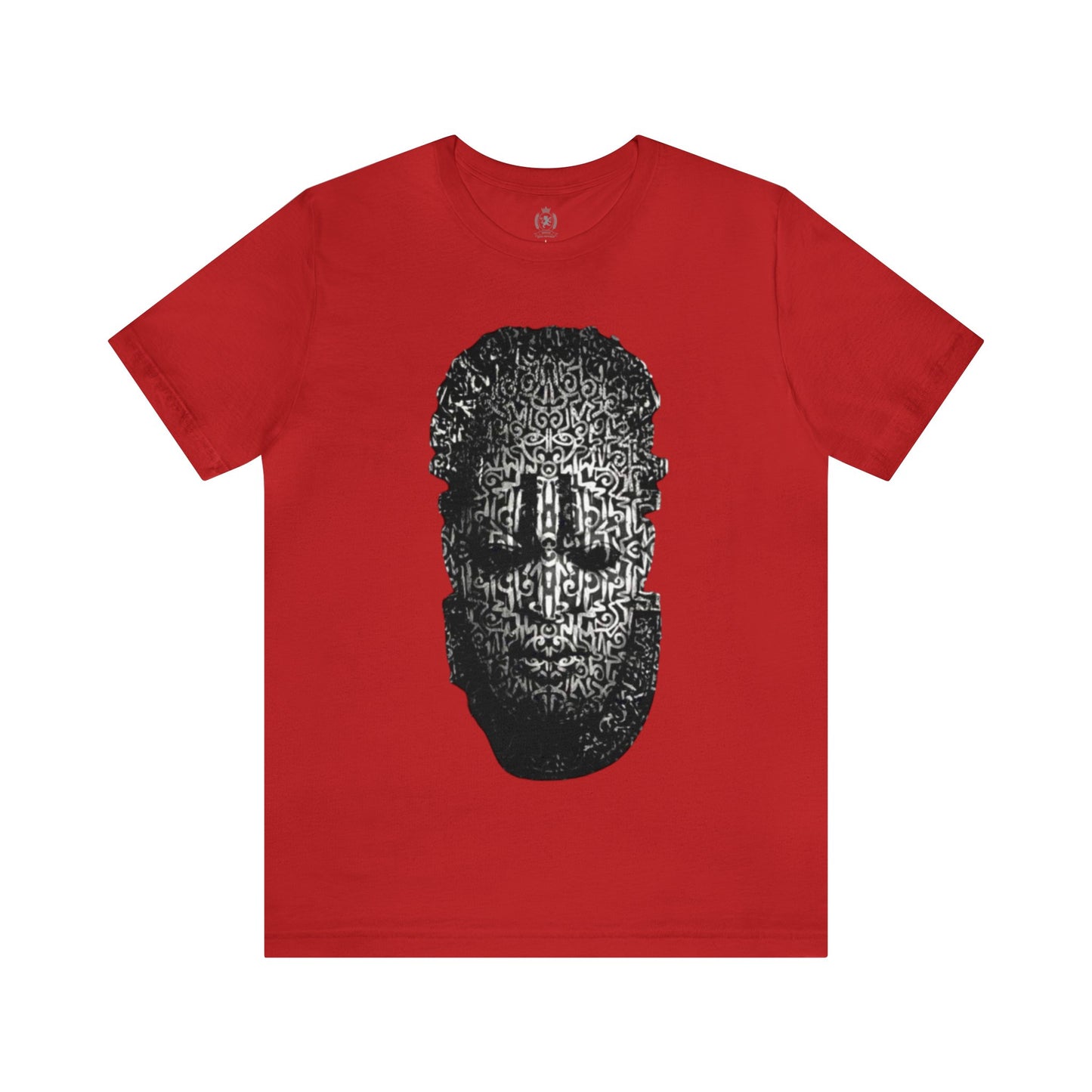 Queen Idia Scripted Mask shirt