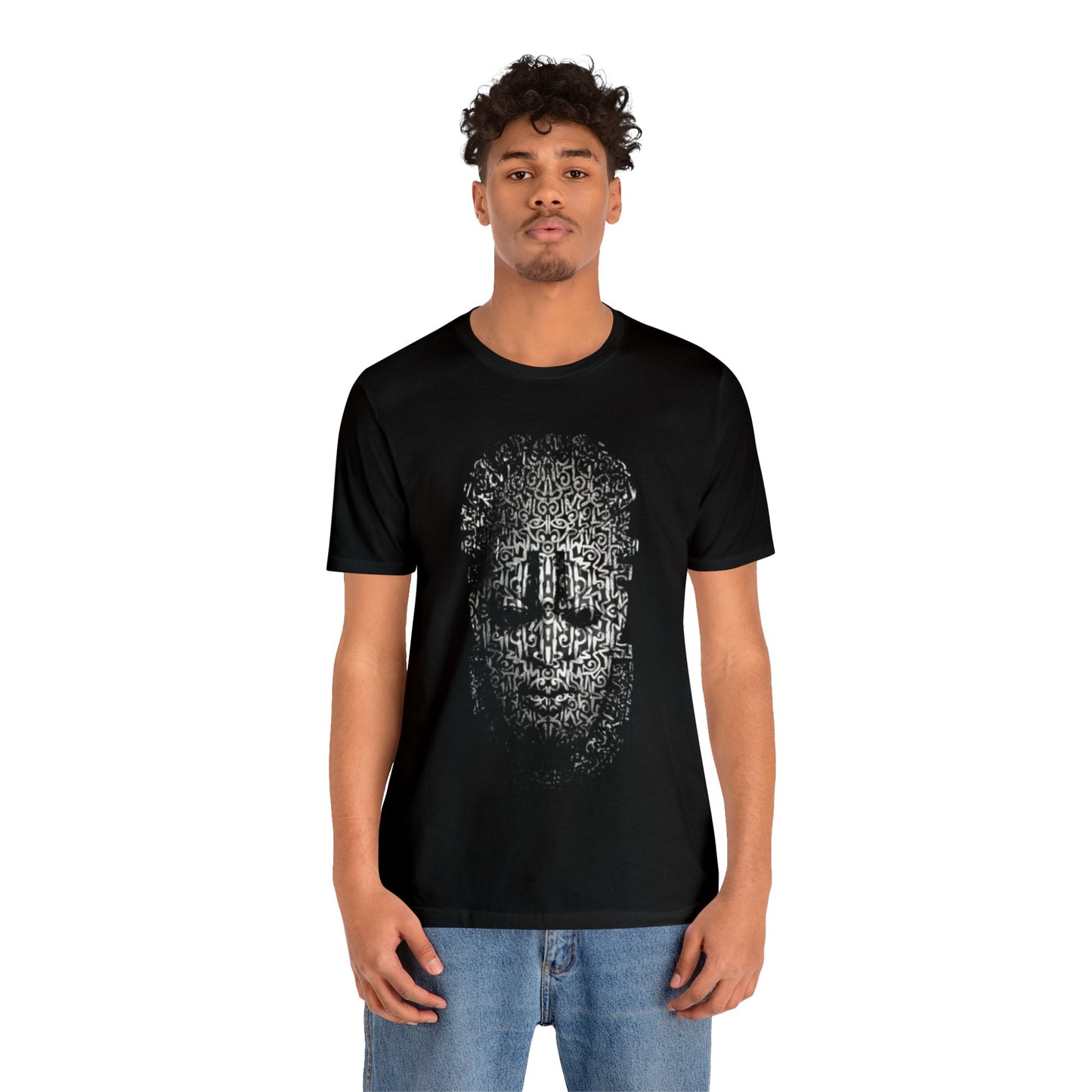 Queen Idia Scripted Mask shirt