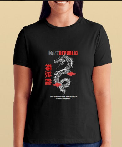 Kony Republic Dragon Shirt