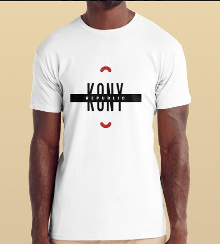 Kony Republic Red Bean Shirt